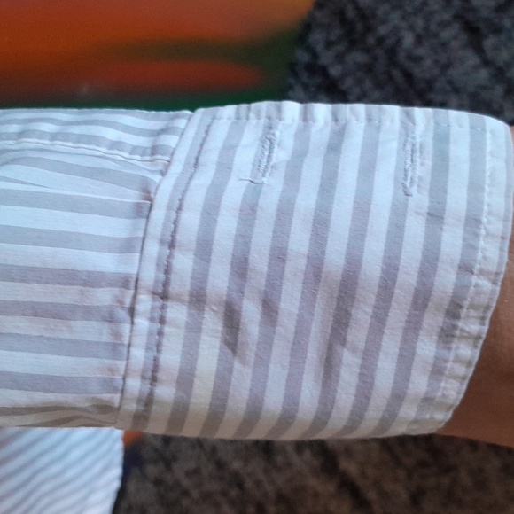 Ann Taylor Button Down Blouse - Picture 4 of 8